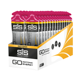 Cutie 30 Geluri SiS GO Isotonic Energy Gel 60ml Cherry
