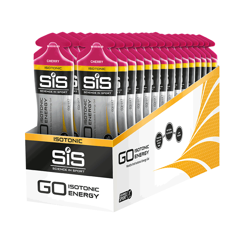 Cutie 30 Geluri SiS GO Isotonic Energy Gel 60ml Cherry