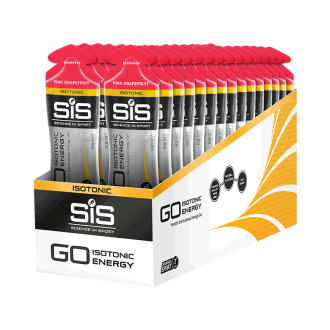 Cutie 30 Geluri SiS GO Isotonic Energy Gel 60ml Pink Grapefruit