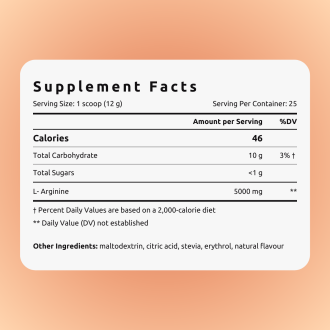 Arginină VemoHerb Arginine 300g