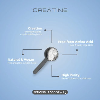 Creatină Monohidrat VemoHerb Creatine 300g