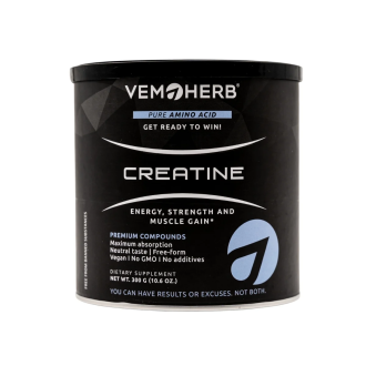 Creatină Monohidrat VemoHerb Creatine 300g