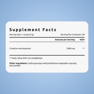 Creatină Monohidrat VemoHerb Creatine 300g