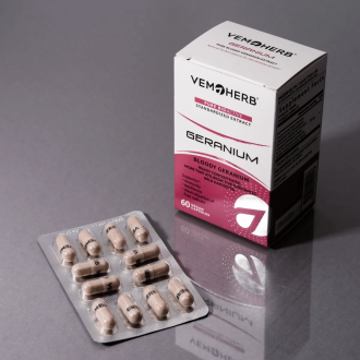 Extract de Ciocul Berzei VemoHerb Geranium 60 capsule