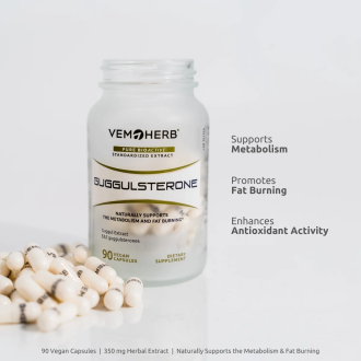 Extract de Guggul VemoHerb Guggulsterone 90 capsule