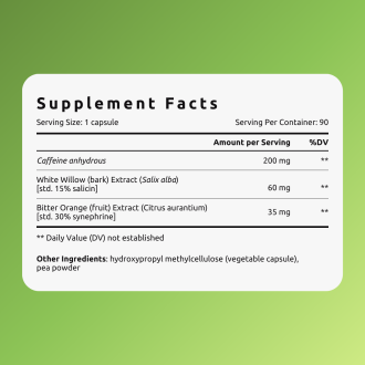 Fat Burner VemoHerb ECA 90 capsule