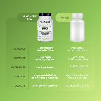 Fat Burner VemoHerb ECA 90 capsule