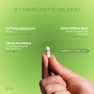 Fat Burner VemoHerb ECA 90 capsule