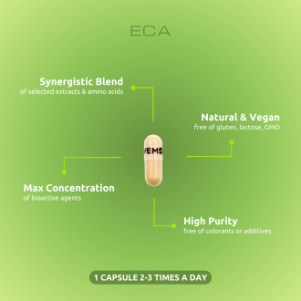 Fat Burner VemoHerb ECA 90 capsule