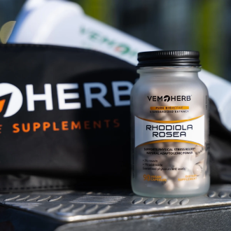 Extract de Rodiola VemoHerb Rhodiola Rosea 90 capsule