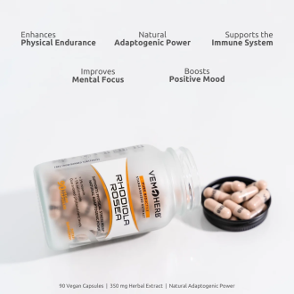 Extract de Rodiola VemoHerb Rhodiola Rosea 90 capsule