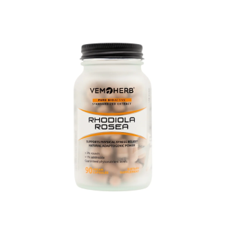 Extract de Rodiola VemoHerb Rhodiola Rosea 90 capsule