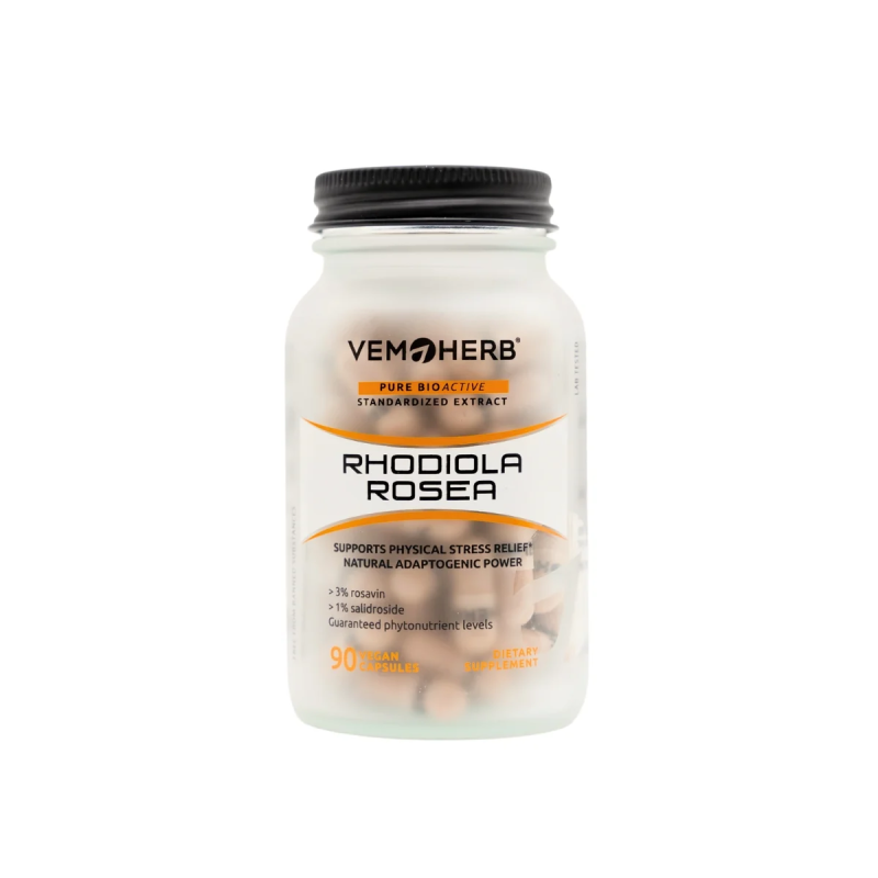 Extract de Rodiola VemoHerb Rhodiola Rosea 90 capsule