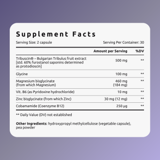 Supliment alimentar Pentru Somn VemoHerb Recharge 60 capsule