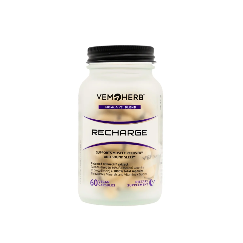 Supliment alimentar Pentru Somn VemoHerb Recharge 60 capsule