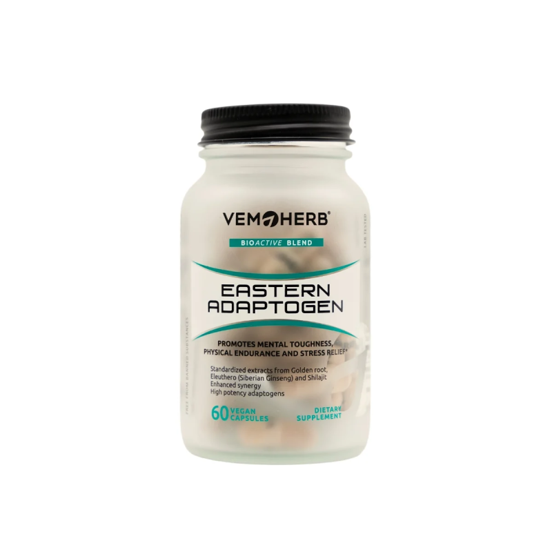 Supliment alimentar VemoHerb Eastern Adaptogen 60 capsule