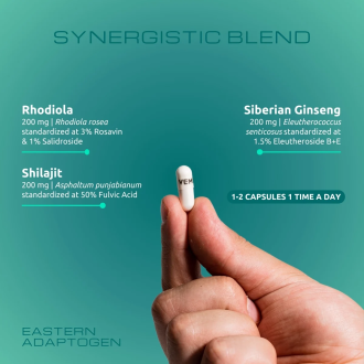 Supliment alimentar VemoHerb Eastern Adaptogen 60 capsule