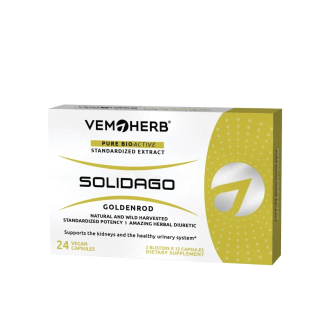 Extract de Splinuță VemoHerb Solidago 24 capsule