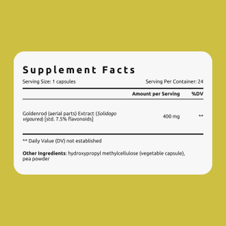 Extract de Splinuță VemoHerb Solidago 24 capsule