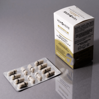 Extract de Ginkgo si Sunatoare VemoHerb Ginkgo Hypericum 60 capsule