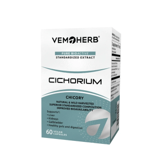 Extract de Cicoare VemoHerb Cichorium 60 capsule