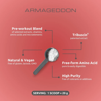 Pre Workout VemoHerb Armageddon 300g