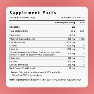 Pre Workout VemoHerb Armageddon 300g