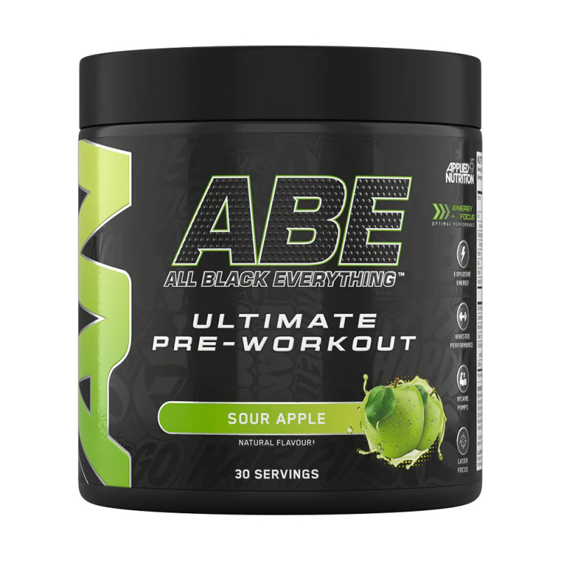 Applied Nutrition ABE Pre-Workout 375g Sour Apple