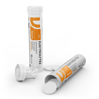 Electroliți OstroVit Electrolyte 20 Tablete Efervescente