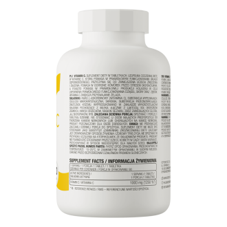 OstroVit Vitamina C 1000mg 90 tablete
