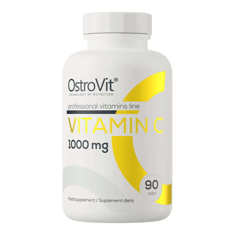 OstroVit Vitamina C 1000mg 90 tablete