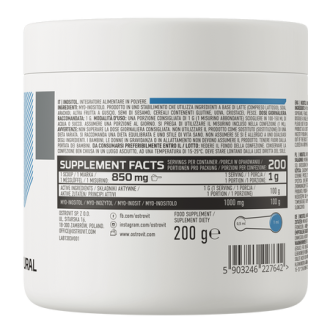 OstroVit Inositol Pulbere 200g