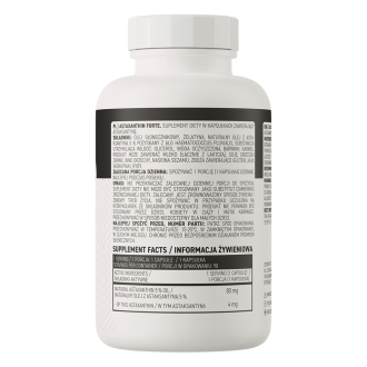Astaxantina OstroVit Astaxanthin FORTE 90 capsules
