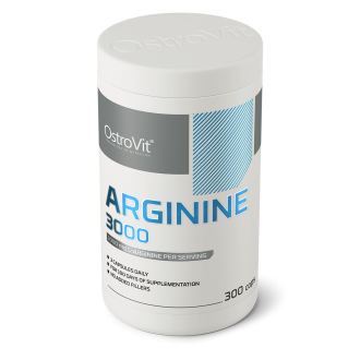 OstroVit Arginină 3000 - 300 capsule