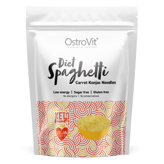 Paste Konjac OstroVit Diet Spaghetti Carrot Noodles 400 g