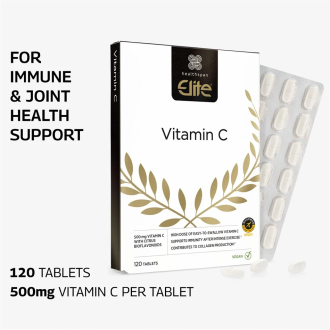 Vitamina C Healthspan Elite 500mg, 120 Tablete