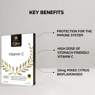 Vitamina C Healthspan Elite 500mg, 120 Tablete