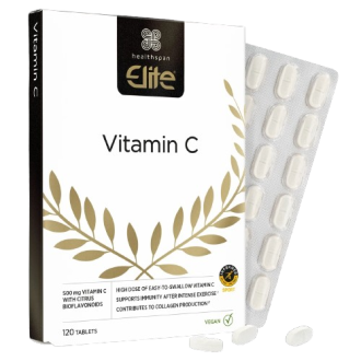 Vitamina C Healthspan Elite 500mg, 120 Tablete