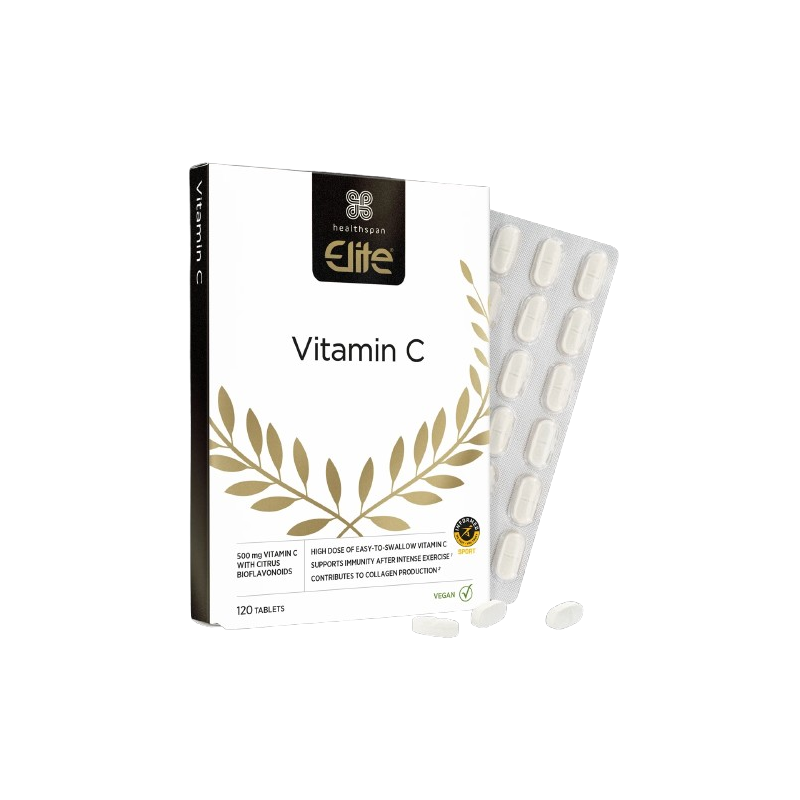 Vitamina C Healthspan Elite 500mg, 120 Tablete