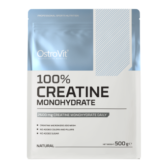 Creatină Monohidrată OstroVit - Diverse Arome 500g