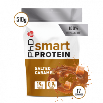Proteina din Zer PhD Smart Protein 510g Salted Caramel