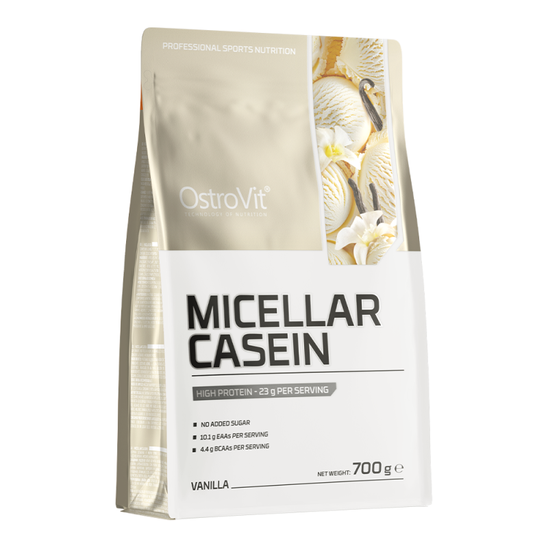 OstroVit Cazeină Micelară 700g Vanilie