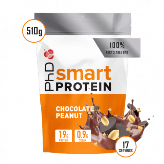 Proteina din Zer PhD Smart Protein 510g Chocolate Peanut