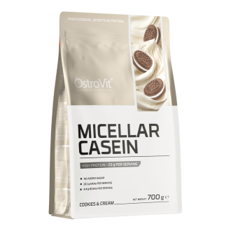 OstroVit Cazeină Micelară 700g Cookies & Cream