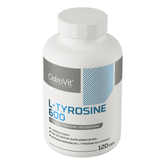 Tirozina OstroVit L-Tyrosine 600mg 120 capsule