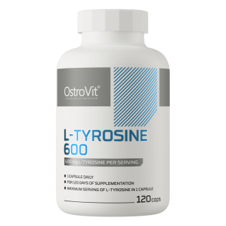 Tirozina OstroVit L-Tyrosine 600mg 120 capsule
