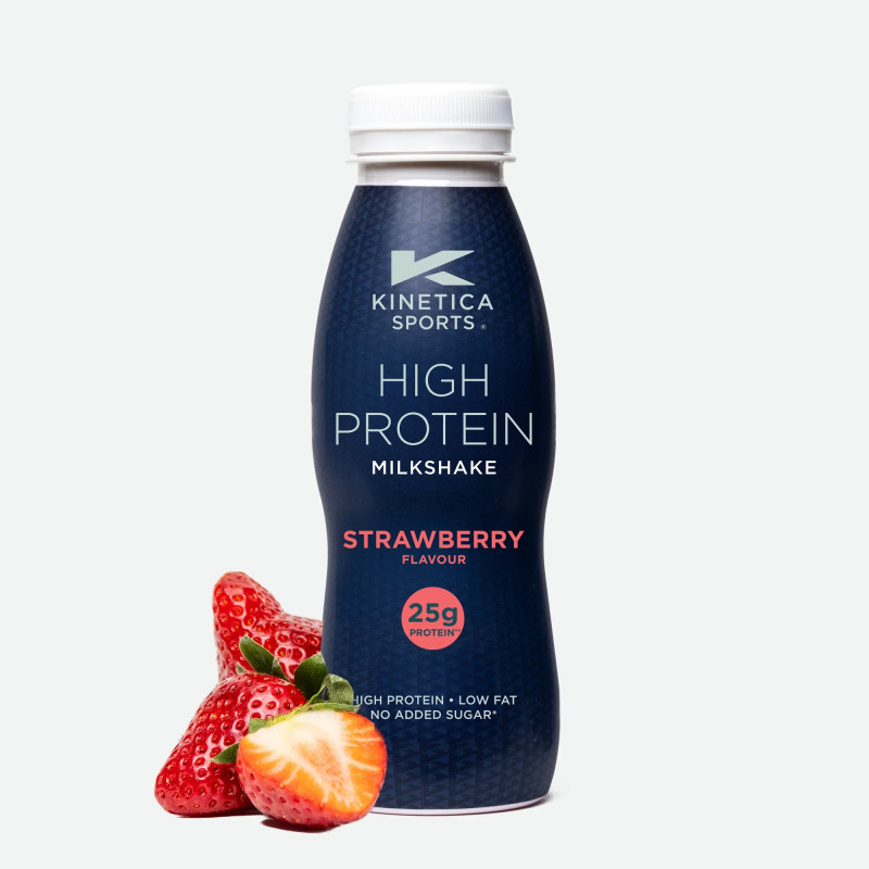 Kinetica High Protein Milkshake - 330ml