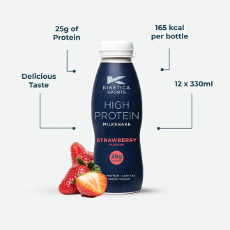 Kinetica High Protein Milkshake - 330ml