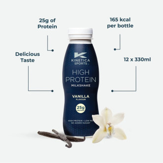 Kinetica High Protein Milkshake - 330ml