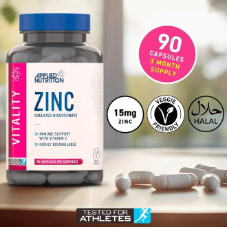 Applied Nutrition Zinc Bisglicinat 90 capsule